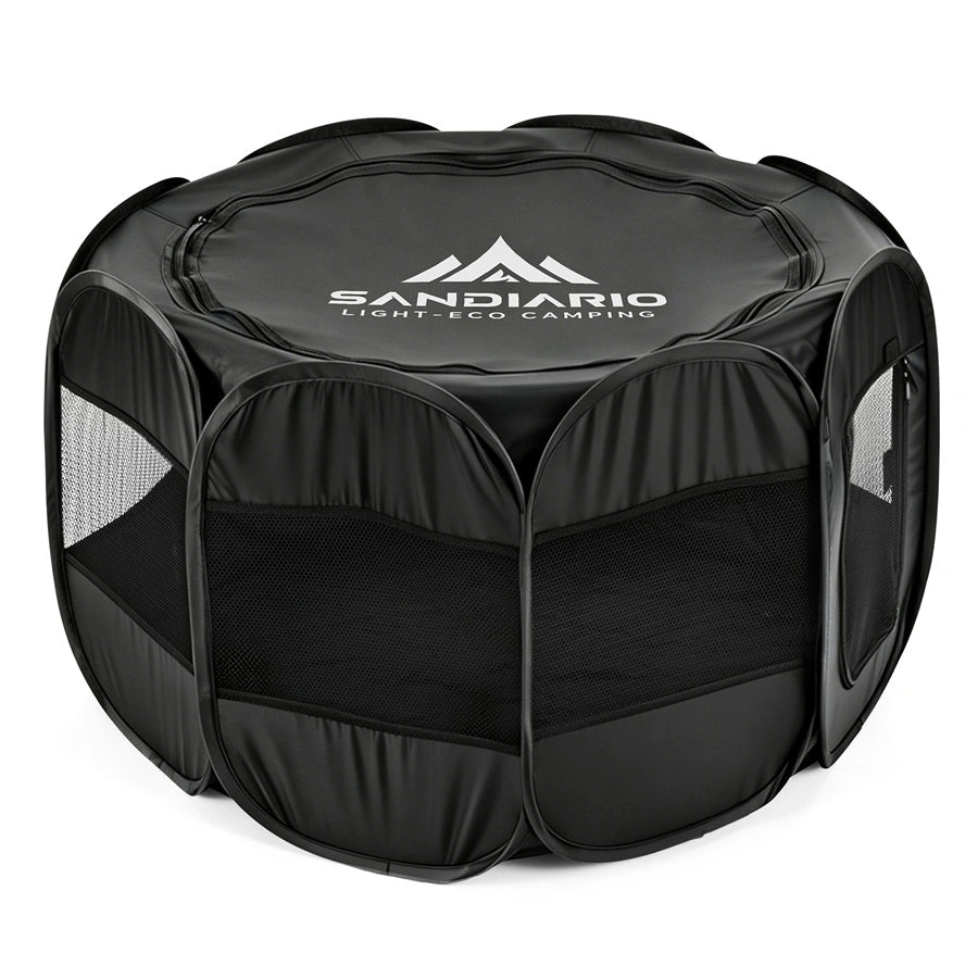 Sandiario Carpa para Mascota Jaula Plegable