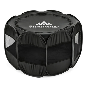 Sandiario Carpa para Mascota Jaula Plegable