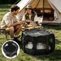 Sandiario Carpa para Mascota Jaula Plegable