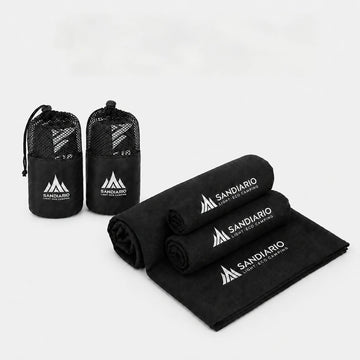 Sandiario Set de 3 Toallas de Secado Rápido