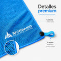 Sandiario Set de 3 Toallas de Secado Rápido