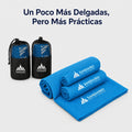 Sandiario Set de 3 Toallas de Secado Rápido