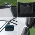 Sandiario ME2 Carpa de 2 Personas para Verano