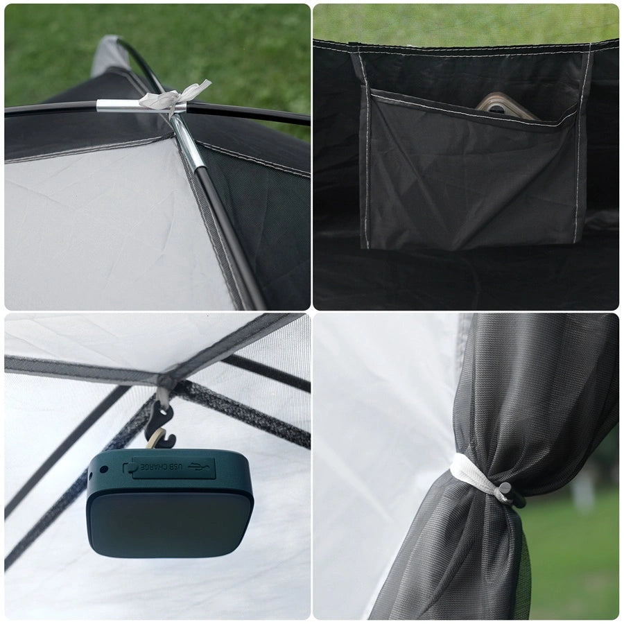 Sandiario ME2 Carpa de 2 Personas para Verano