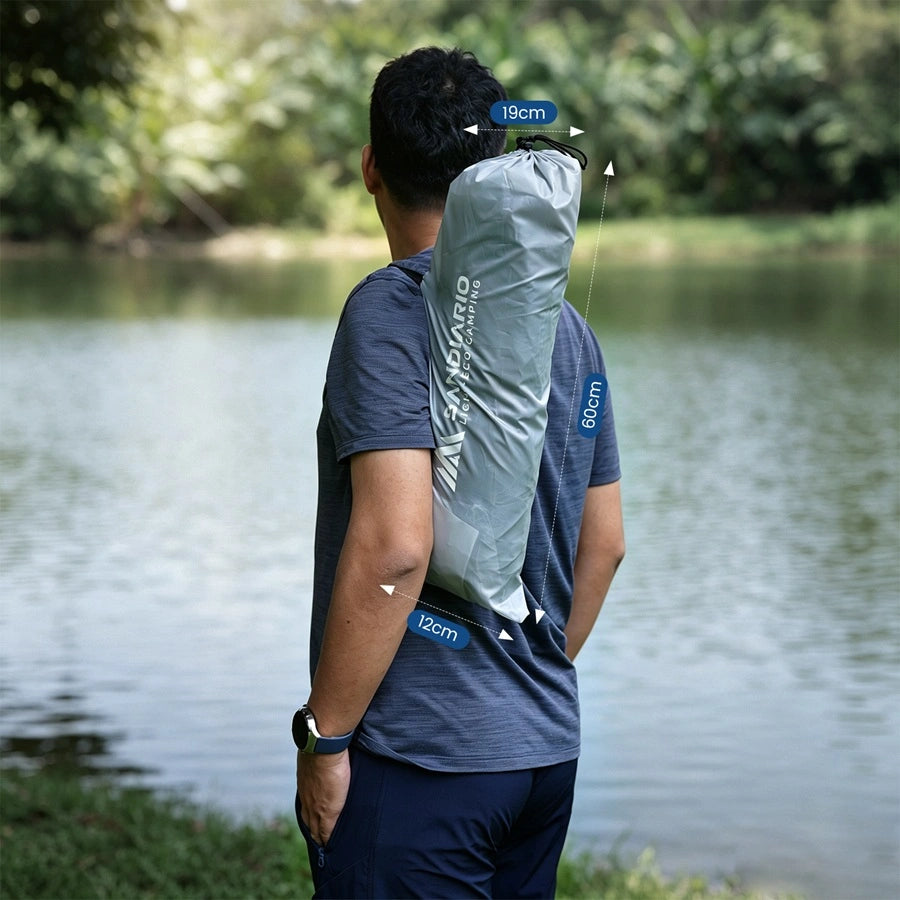 Sandiario ME2 Carpa de 2 Personas para Verano