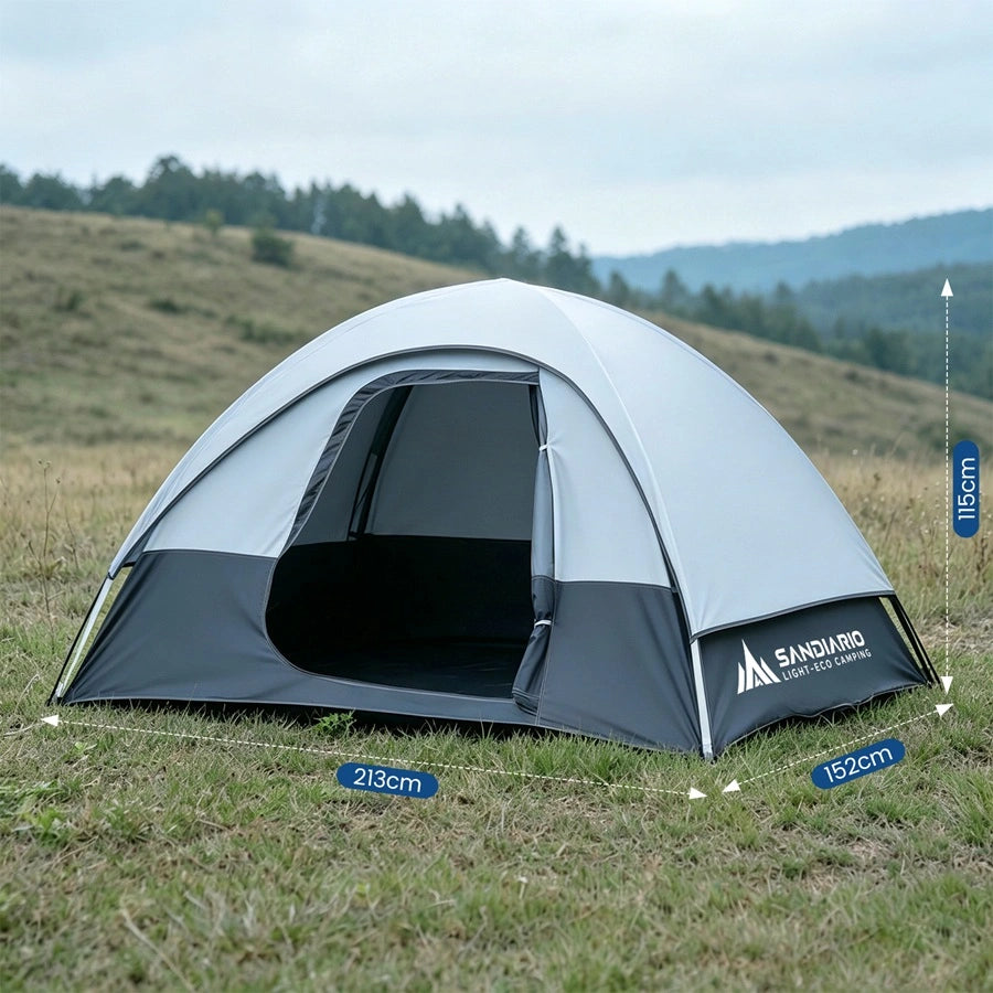 Sandiario ME2 Carpa de 2 Personas para Verano