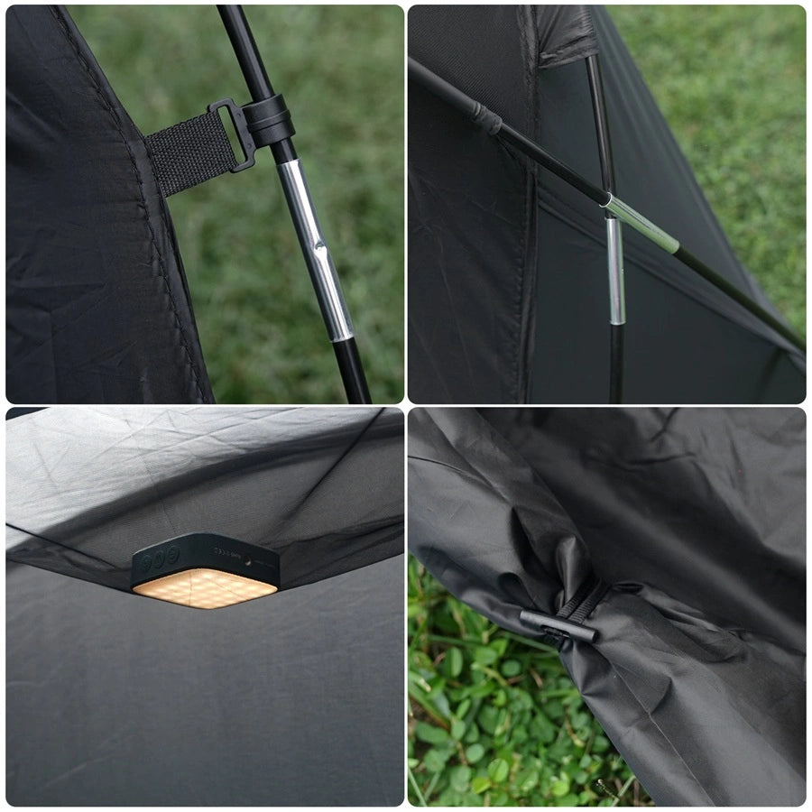 Sandiario MM1 Carpa de 1 Persona para Catre