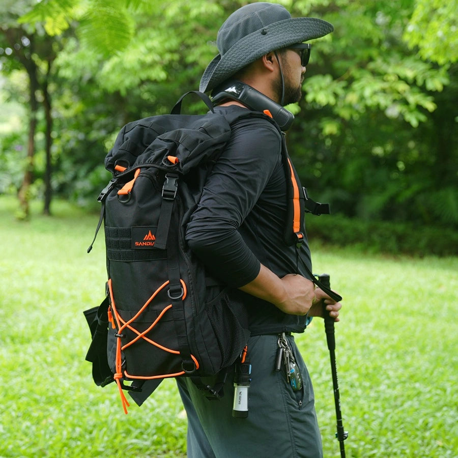 Sandiario Mochila de Senderismo Trekking 45L