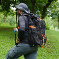 Sandiario Mochila de Senderismo Trekking 45L