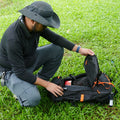 Sandiario Mochila de Senderismo Trekking 45L