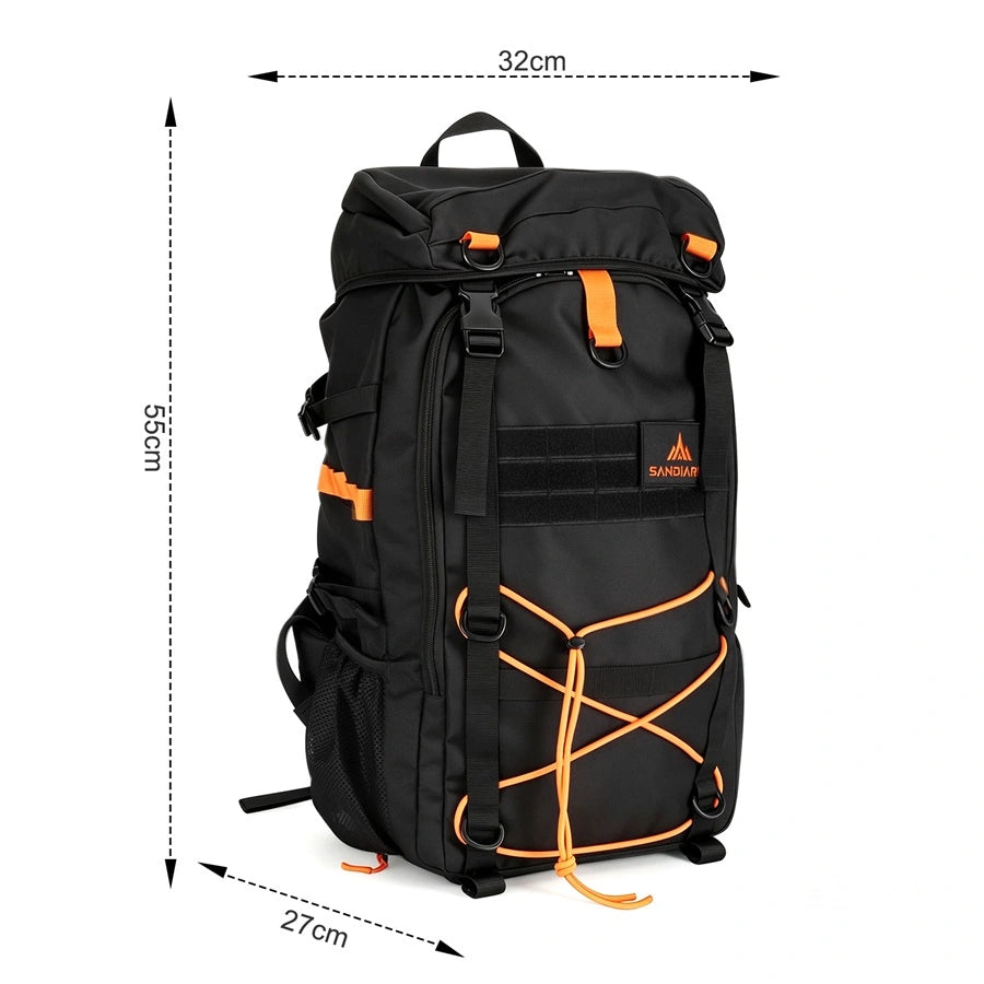 Sandiario Mochila de Senderismo Trekking 45L