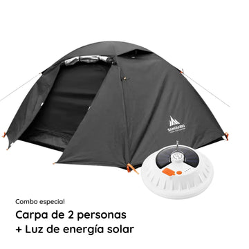 Tenda Sandiario 2 Pessoas + Luz / Mesa
