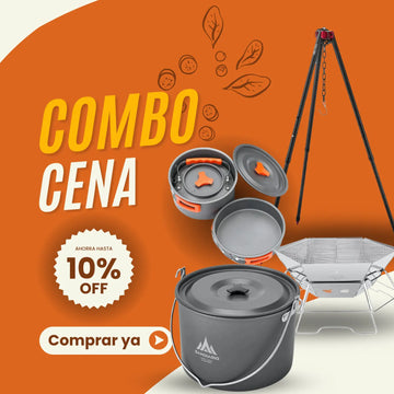 Combo cena ahorra hasta 10% OFF