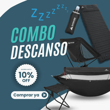 Combo descanso ahorra hasta 10% OFF