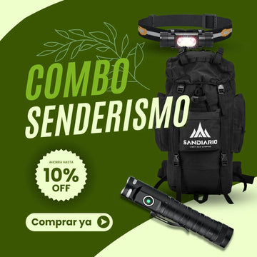 Combo senderismo ahorra hasta 10% OFF