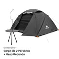 Sandiario Carpa de 2 Personas + Mesa Redonda
