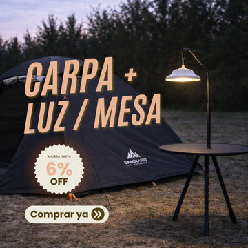 Carpa + Luz / Mesa