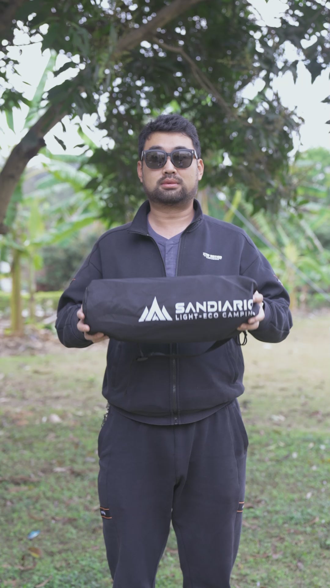 Sandiario Catre Plegable Bajo