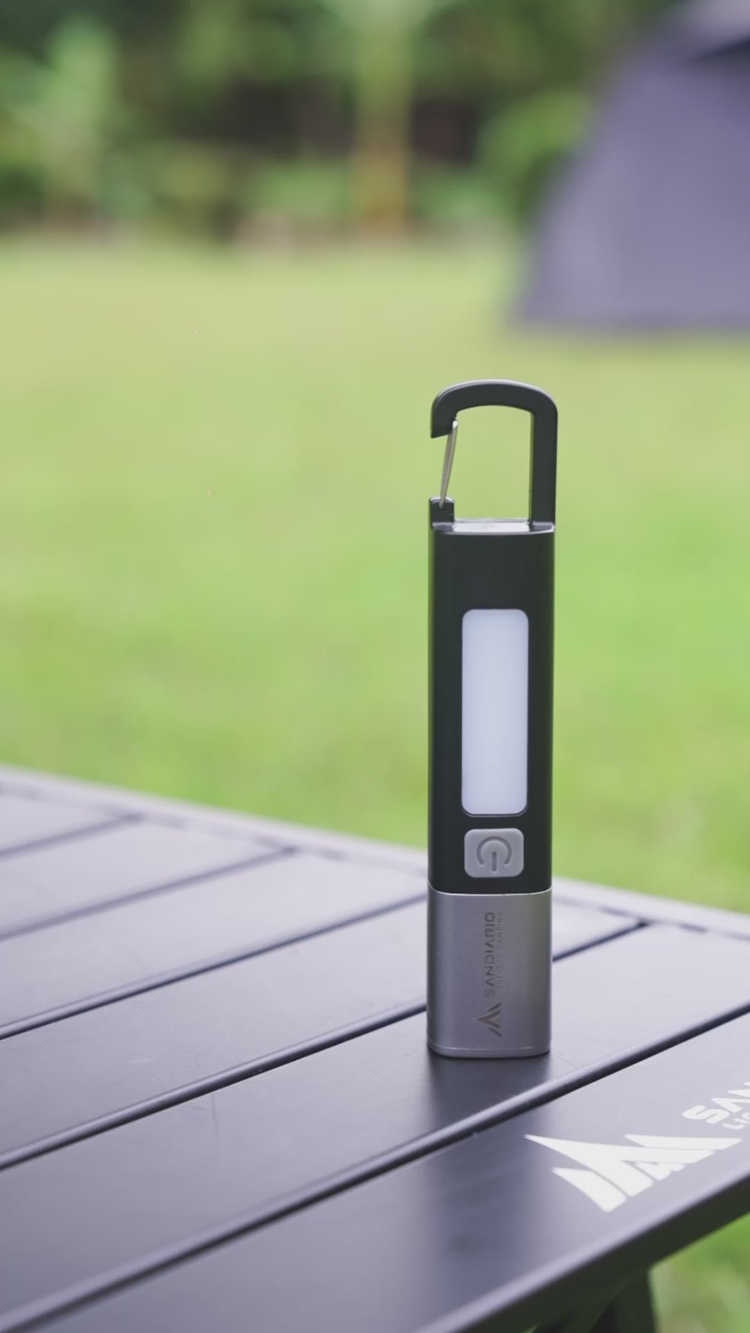 Sandiario Linterna Lámpara con Zoom