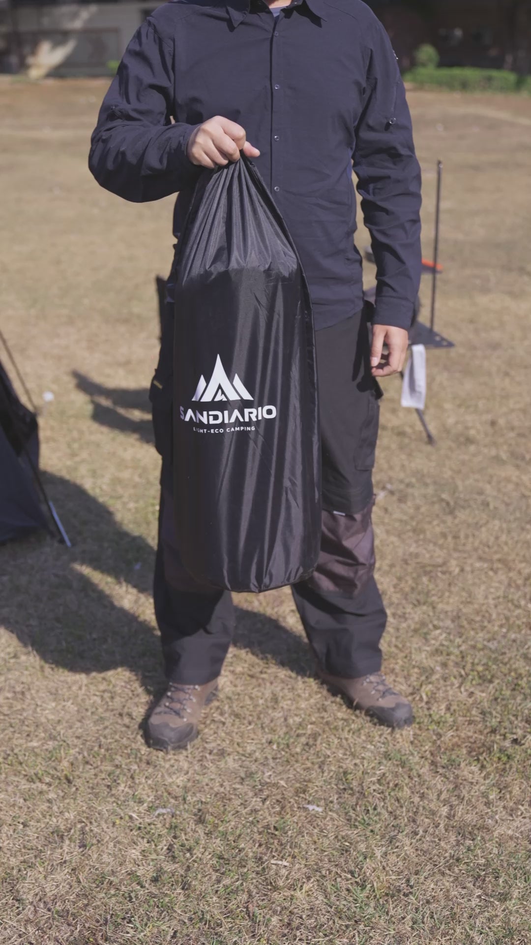 Sandiario Colchón Inflable Individual con Bomba Integrada