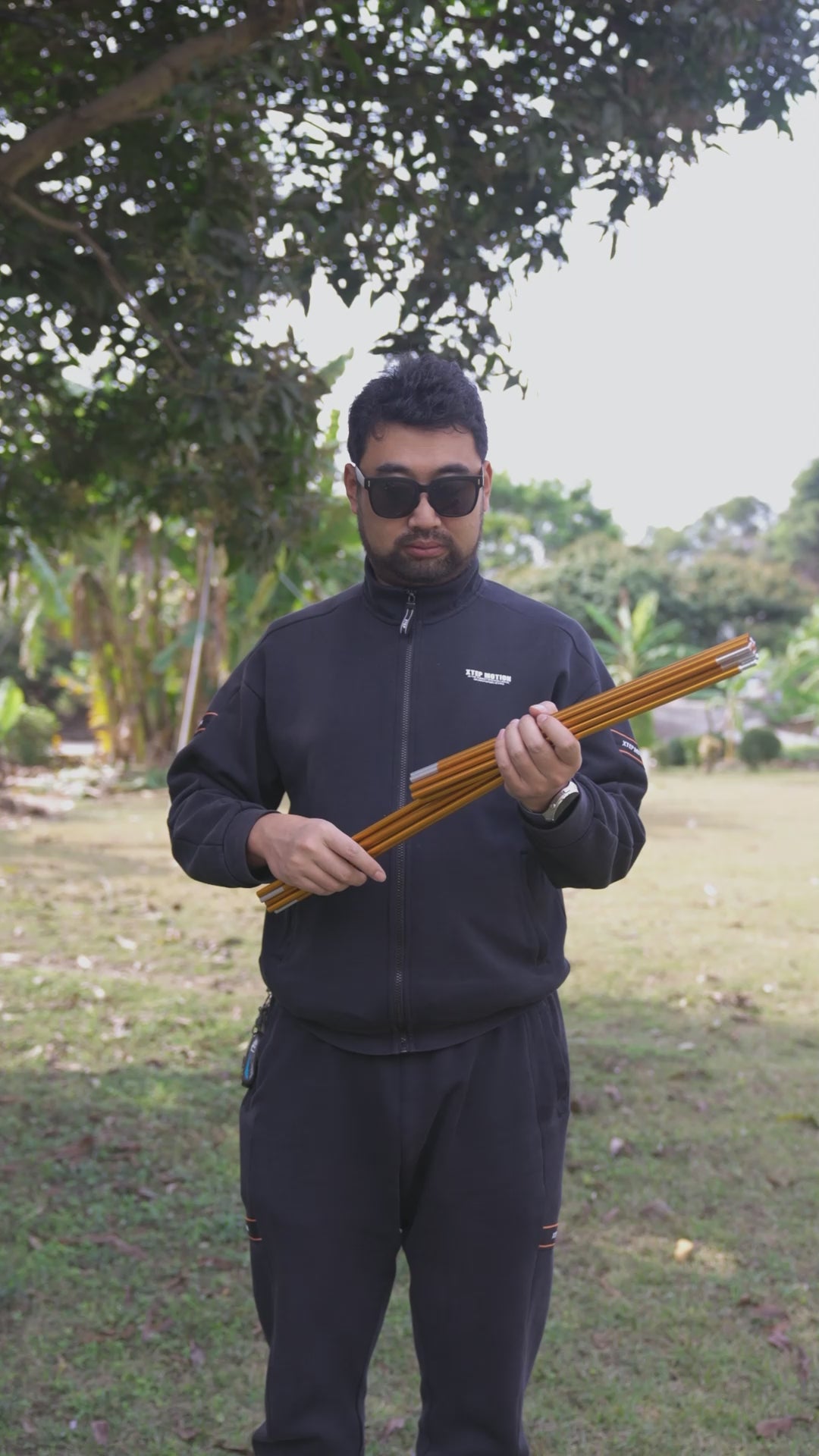 Sandiario Postes Soportes Varillas para Carpa MN3