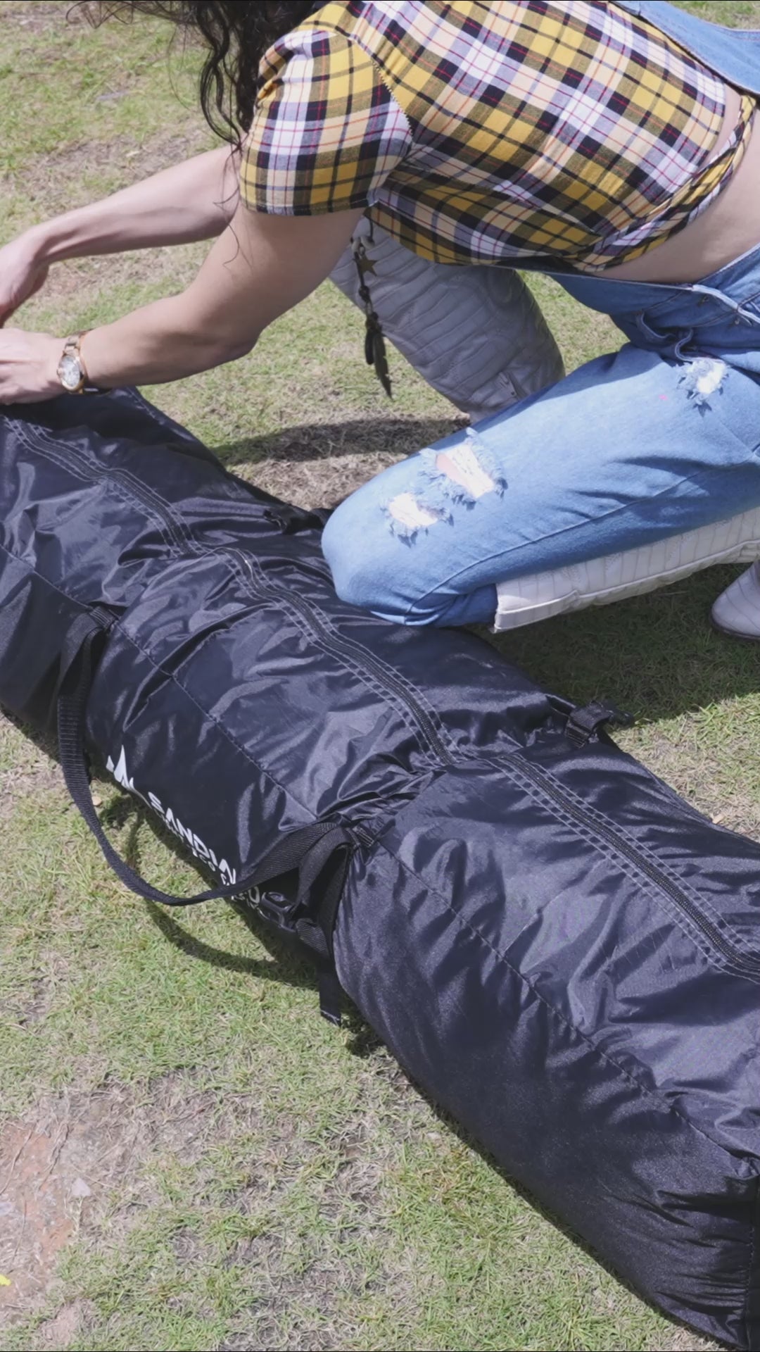 Sandiario Toldo Domo de Cúpula Armado Rápido